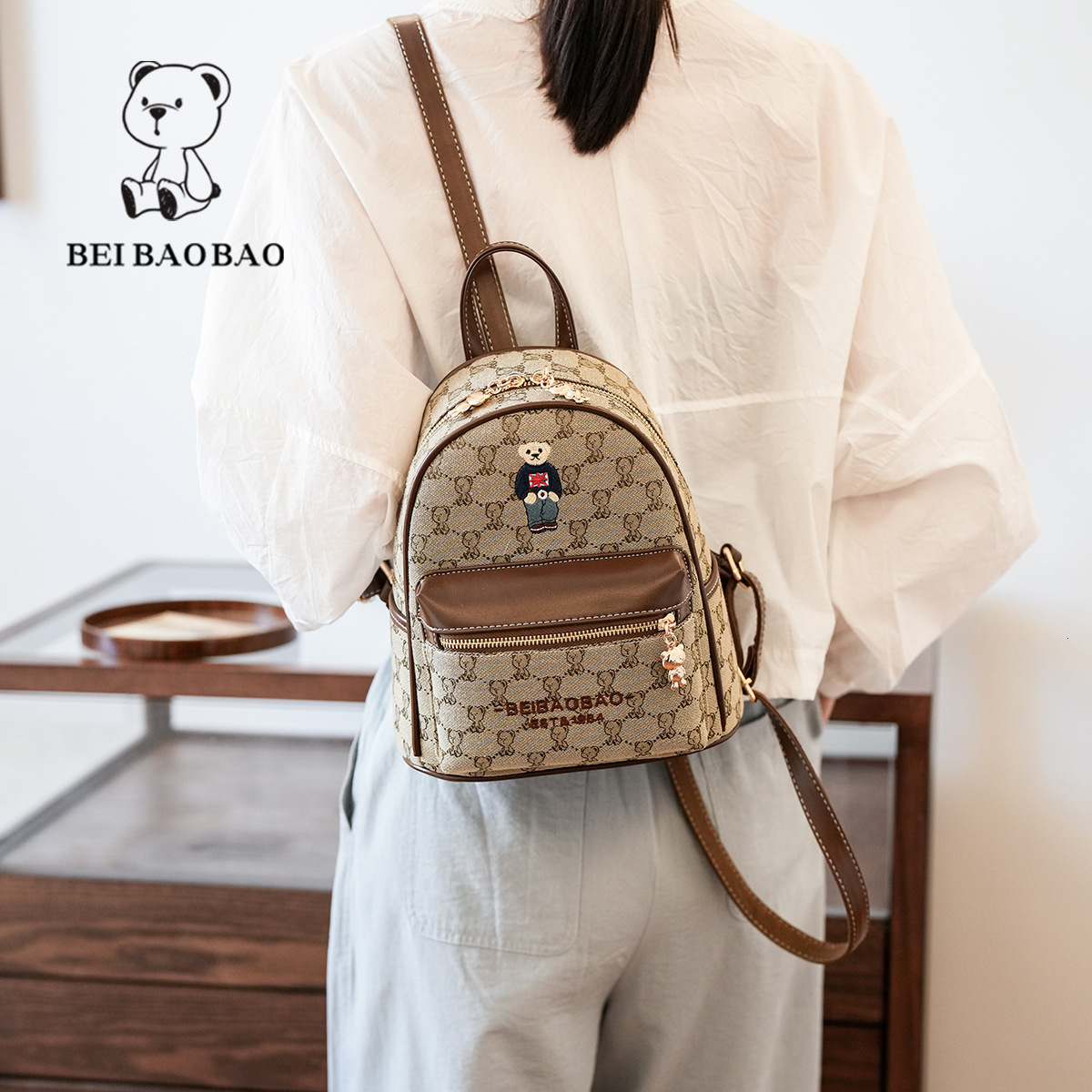 for Women 2025 Summer New Casual Travel Backpack Daily Commuting Women's Bag ddmymoon