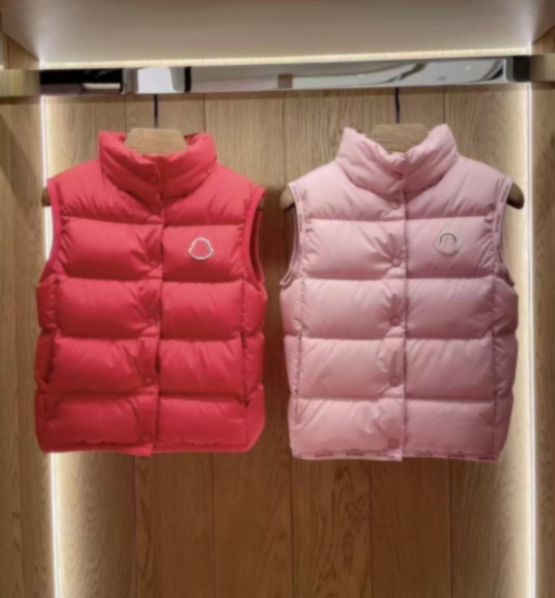 pink hoodies kid vest baby waistcoat hooded kids clothes 5 styles 100% Goose down luxury girl boy coat sleeveless 3-15 ages Keep warm in winter School uniform outdoor