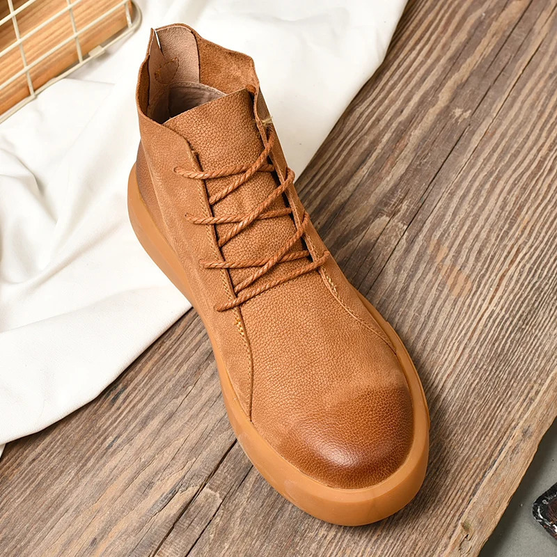 Mens Genuine Leather Winter Ankle Military Treking Tactical Boots Outdoor Men Shoes 250801