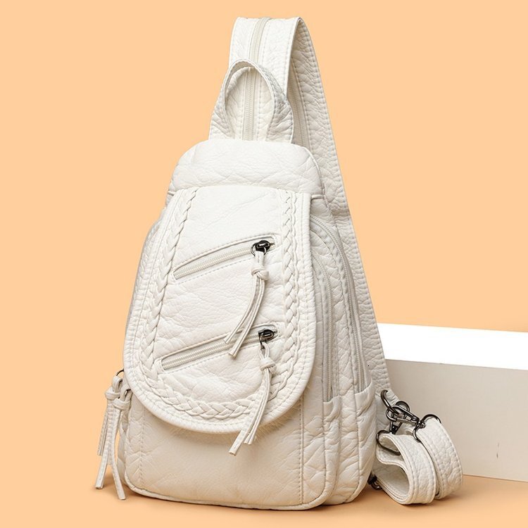 Genuine Leather Washed Designer Bag Three Luxury Bag Colors Free Delivery To Your Door Two Models