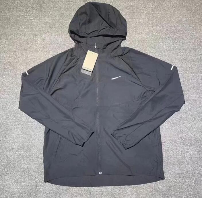 AA windbreaker jacket zipper hoodie Men Jackets coat retro hoodies Sweatshirt Windproof street sports suit fashion Mens Designer Jackets windbreaker jacket