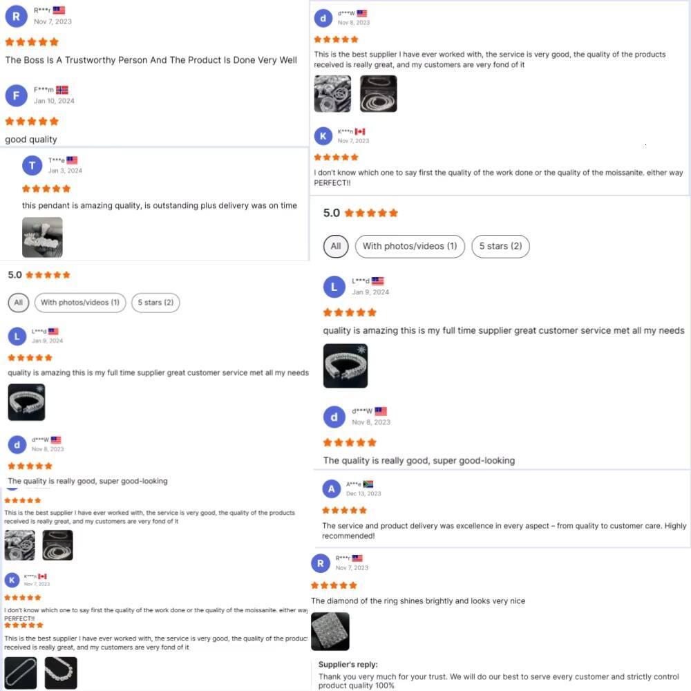 Mossanite Pendant Customized Wholesale Moissanite Paired With 925 Silver Plated Mens Round Digital English Pendant