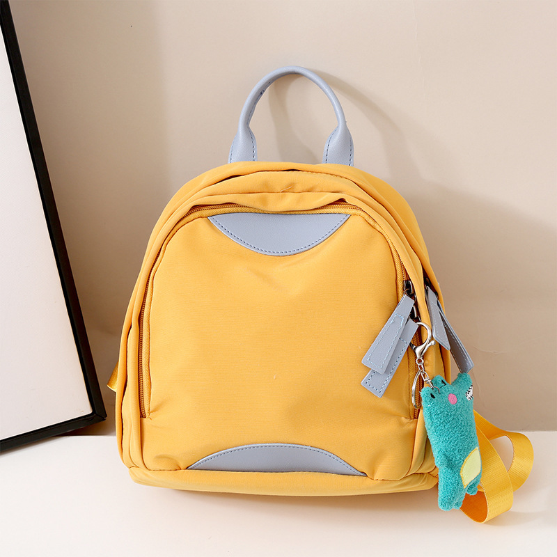 2025 Autumn New Women's Backpack New Fashion Travel Small Backpack Lightweight Women's Backpack Oxford Canvas fashion Backpack New Designer 