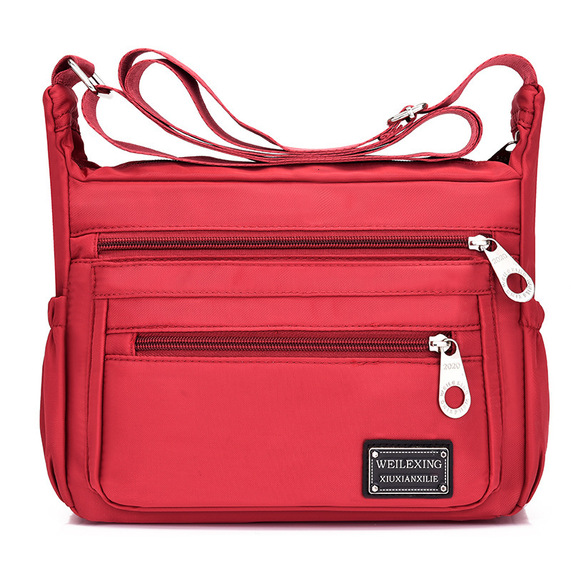 Luxury Bag Free Shipping Designer Bag Middle-aged Mom Single Shoulder Crossbody Bag Women Fashion Casual Lightweight Oxford Cloth Mommy Bag Canvas Bag