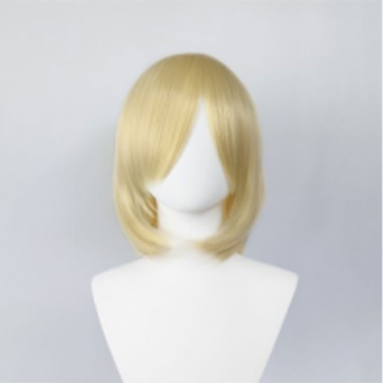 Role Play-Friendly Durable Wavy Human-like Fiberglass Prosthetic Headwear