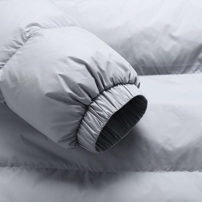 Men jacket Puffer Jacket Mens Down Jackets Coats Peak Unisex Long Sleeve Zipper Fill Down Stowable Hood Water Finish Parkas