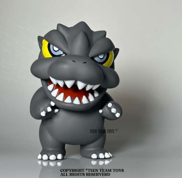 Exclusive Trendy GK Series Q Version Godzilla Figurine - Perfect for Boys' Fun and an Ideal Gift for Toy Enthusiasts emphasizing its unique desig