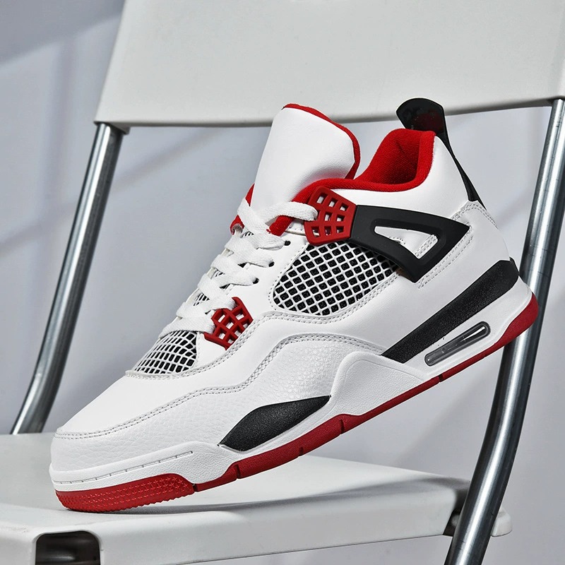 2025 New Outdoor Fashion Youth Running Men's Casual Versatile Trend Daddy Shoes Comfortable Fabric Non-Slip Sole