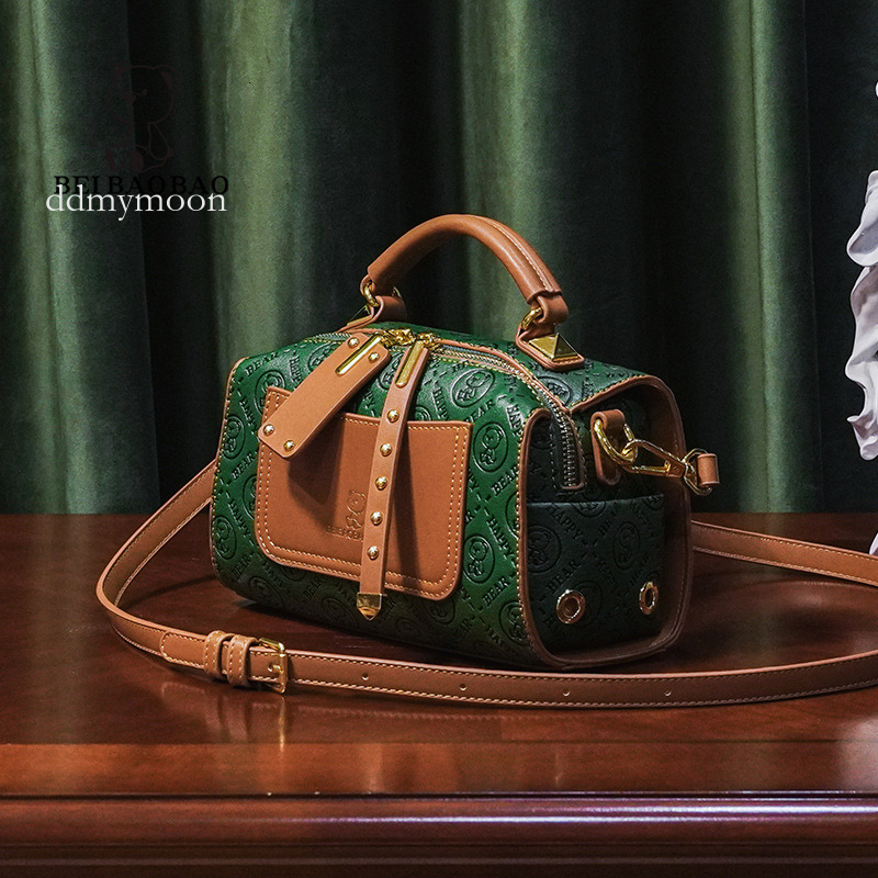 Boston Niche Design Fashion Single Shoulder Crossbody Bag ddmymoon