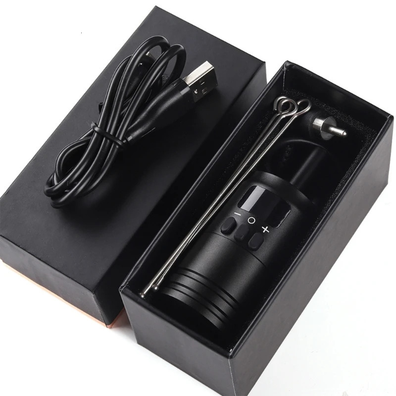 40JD Wireless Tattooed Battery Grip Ergonomical Handle Practical Tattooed Supplies 250805