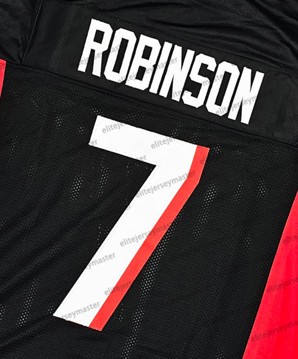 7 Bijan Robinson 9 Michael Penix Jr. 18 Kirk Cousins 5 Drake London Personalized Customized Football Jerseys Custom Any Number Name For Men Women Yout