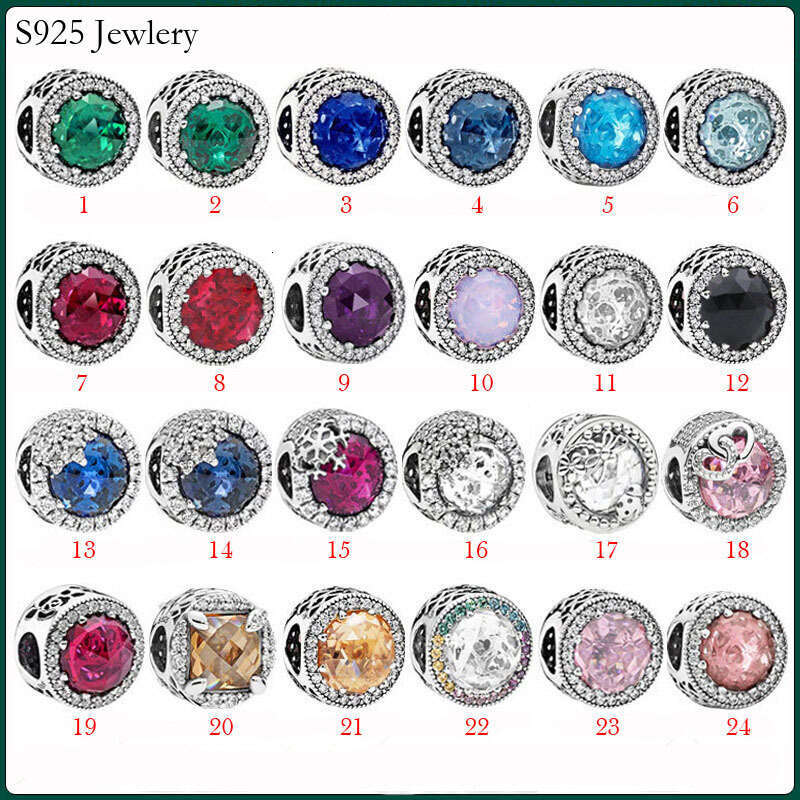 New Popular 925 Sterling Silver Cat Eye Marine Moon Night Snow Flower Cat Eye DIY Women's Jewelry Parts Pearl