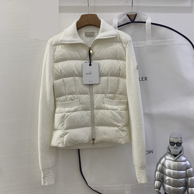 Designer Coat Woman Down Hooded Puffer Jacket Thick Warm Coats Thickened MON Winter jackets