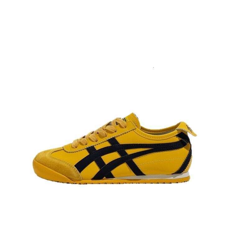 Genuine Leather Version ~ Yellow German Training Shoes 2025 New Spring and Autumn American Style Flat Casual Agan Sneakers for Women