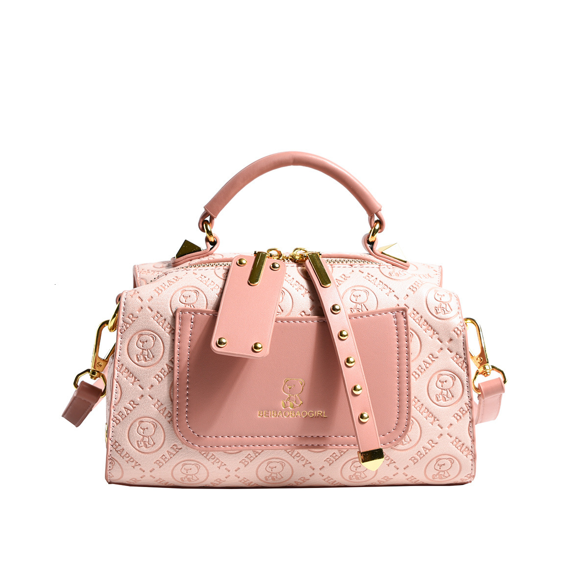 Boston Niche Design Fashion Single Shoulder Crossbody Bag ddmymoon