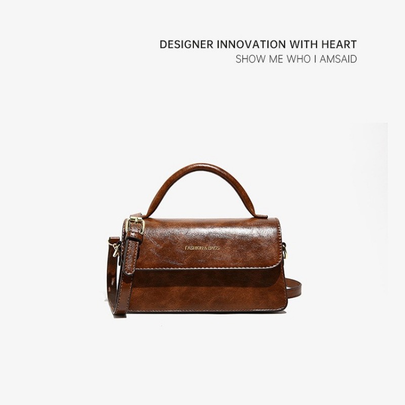 Chic Ladies Mini Handbag - Luxurious Squared Purse for Everyday Use & Occasions