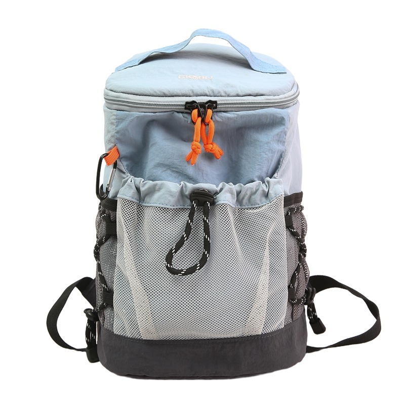 2025 Autumn New Neutral Style Backpack New Fashionable And Simple Style Small Backpack Large Capacity Outdoor Backpack Contrasting Color New Designer 
