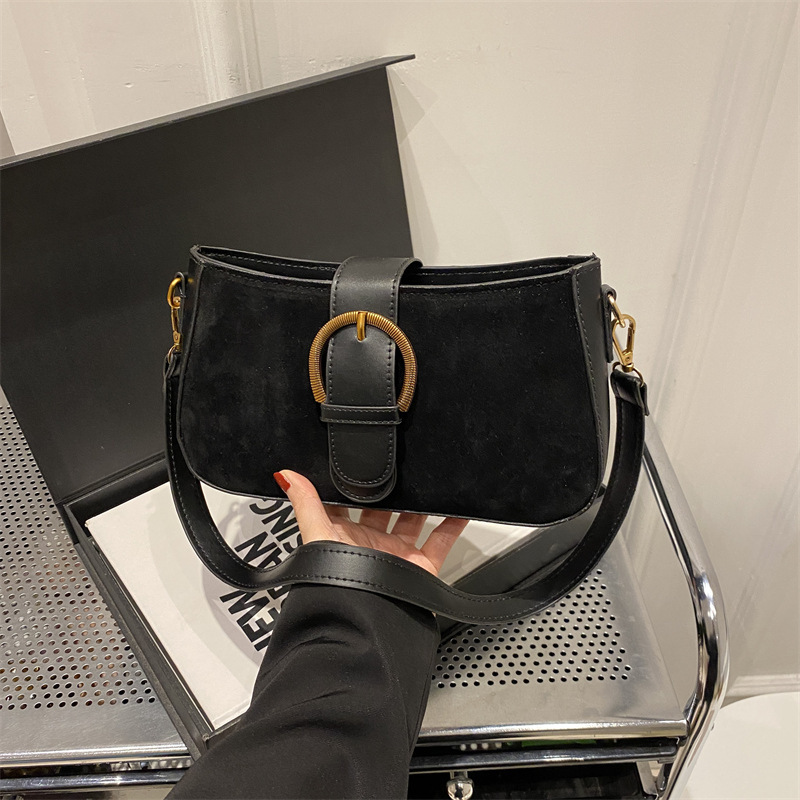 2025 Autumn New Women s Shoulder Bag Retro Texture Small Square Bag Women s New Shoulder Underarm Bag Fashion Women s Crossbody Bag Autumn New Designe
