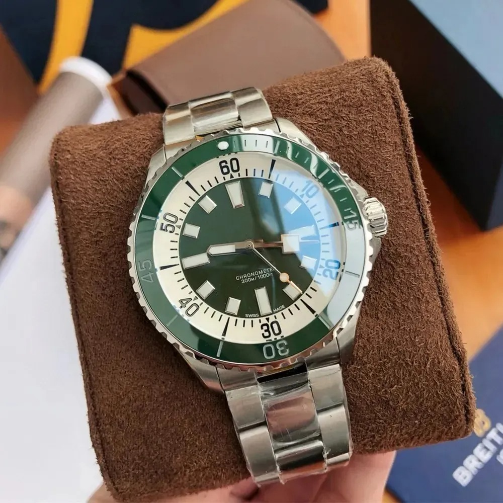 U1 Top AAA Mens Classic Automatic Mechanical Watch Superoceans High Quality Rubber Waterproof Mens Watch Stainless Steel Men Watches