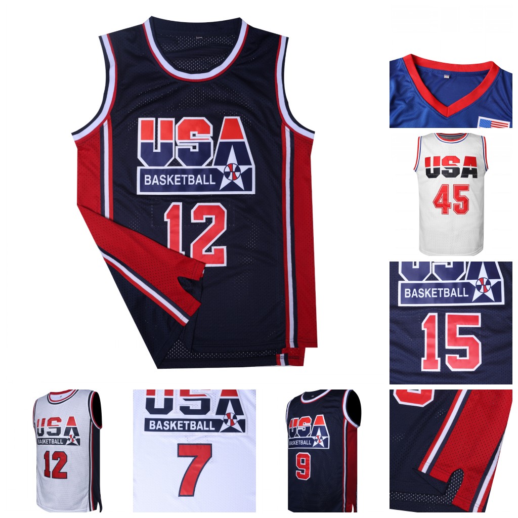 2025 Men's Navy/White Basketball Jeresys Stitched Bird Stockton Johnson