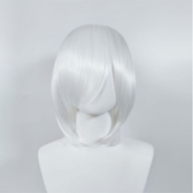 Elasticated Base Full-Length Dark Brown Fiberized Hairstyle Wig Ideal For Character Reenactments