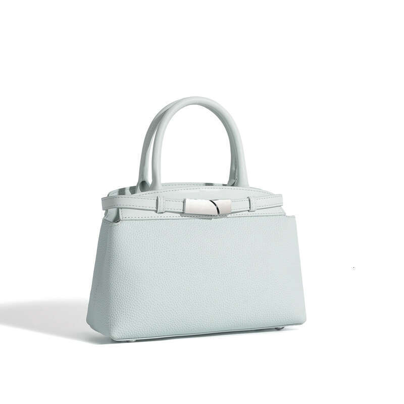 2025 New Genuine Leather Fashion for Women, Single Shoulder Small Square Stylish Crossbody Bag, Simple Trendy Versatile Women's Bag