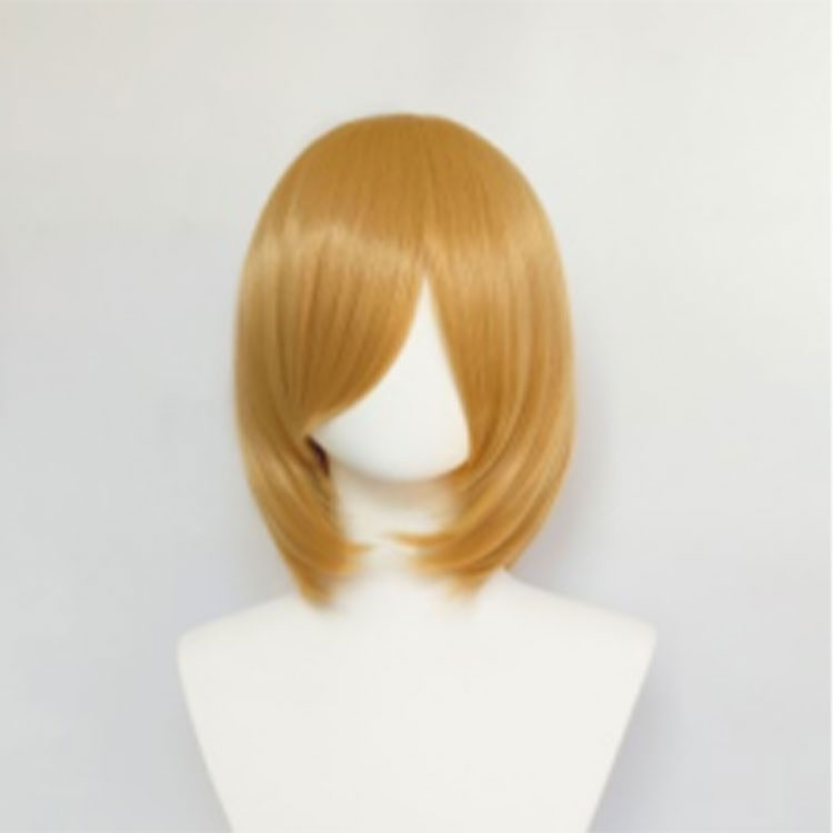 Multi-Purpose Cosplay Ready Dark Chocolate Shade Human-Like Fibered Full Length Wig