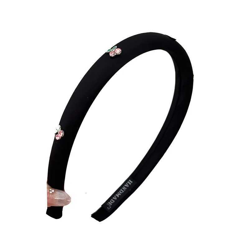 Korean Hair Accessories Band for Girls Wen Rhinestone Vers Fascinator Hoop Leading Fashion Kaii Sweets Cute Popar Y250808
