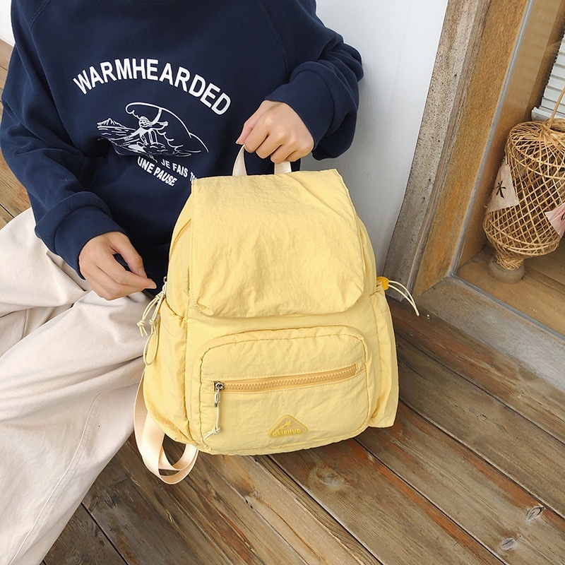 2025 Autumn New Women's Backpack Outdoor Backpack Large fashion Capacity Casual Simple Neutral Travel Backpack Women's Exquisite New Designe