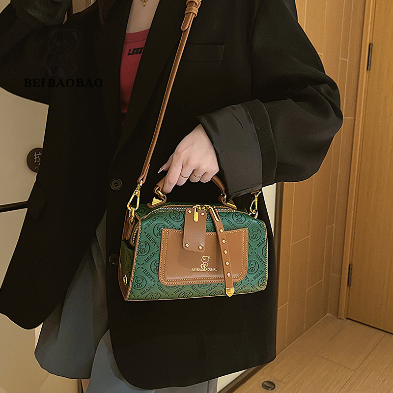 Boston Niche Design Fashion Single Shoulder Crossbody Bag ddmymoon