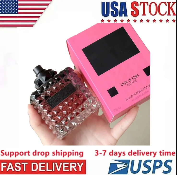 100ml/3.4fl.oz Woman Perfume Long Lasting Fragrance Cologne Deodorant Body Spary Lady Parfum