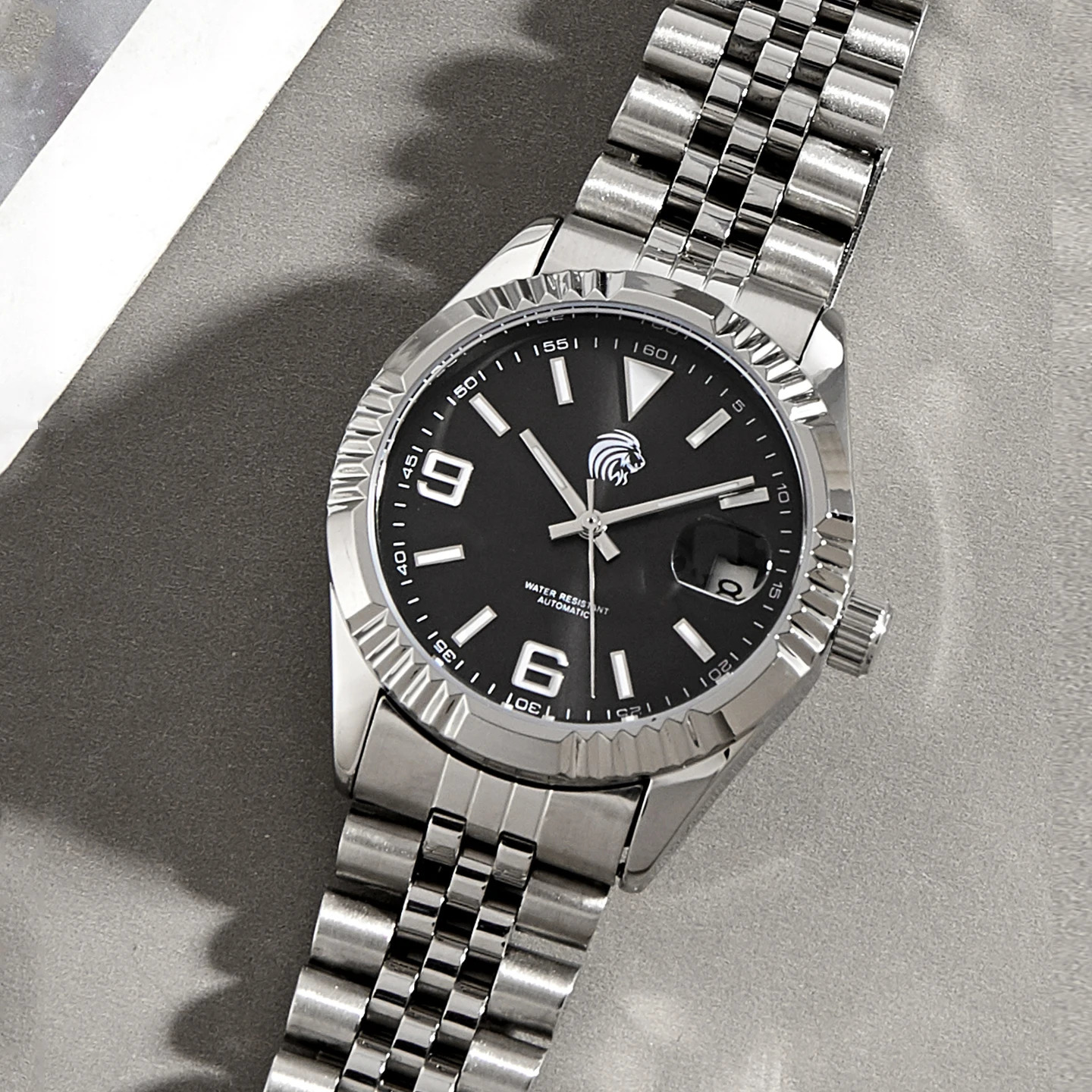 Mechanical Women Watch Steel Bracelet Female Automatic Wristwatch Waterproof Lady Clock 250807