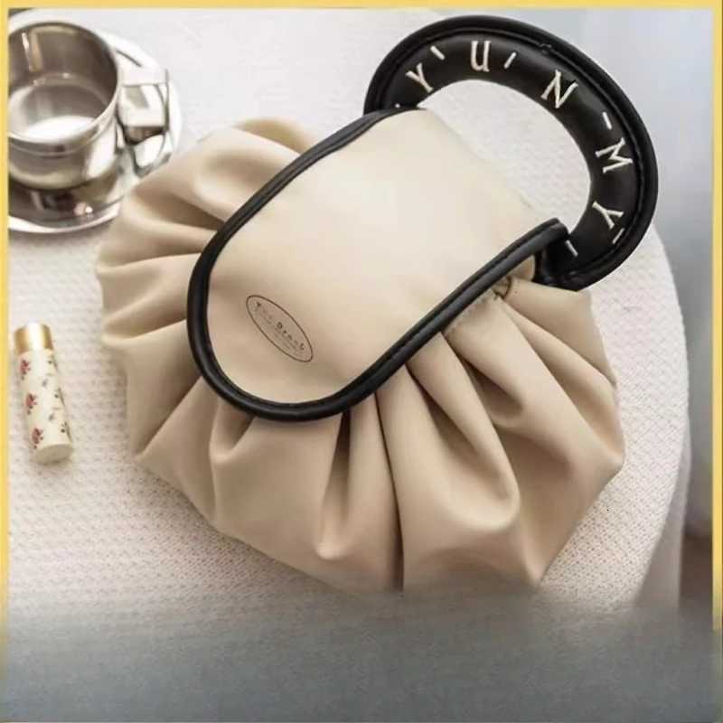 Large Capacity Travel Storage Bag Dr Rope Cosmetic Pouch Makeup Organizer Bags Wens Special Purpose Large Y250808