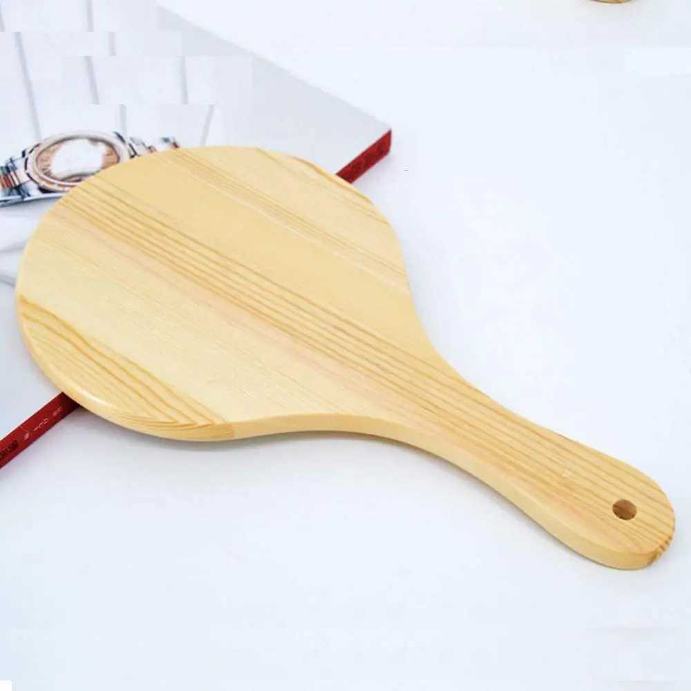 New Small Portable Bamboo Makeup Mirror Handmade Handle Round Cosmetic Mirror with Single Handle Personal Vanity Handheld Mirror Z250807