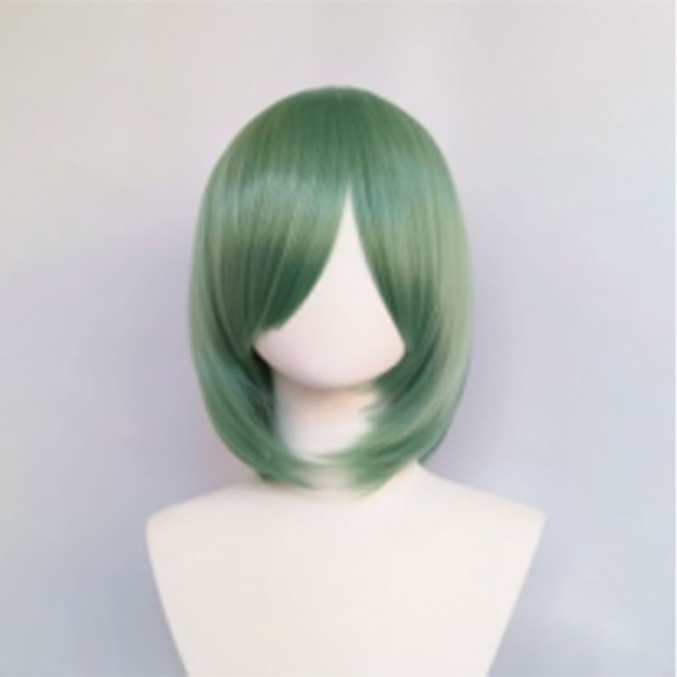Elasticated Base Full-Length Dark Brown Fiberized Hairstyle Wig Ideal For Character Reenactments