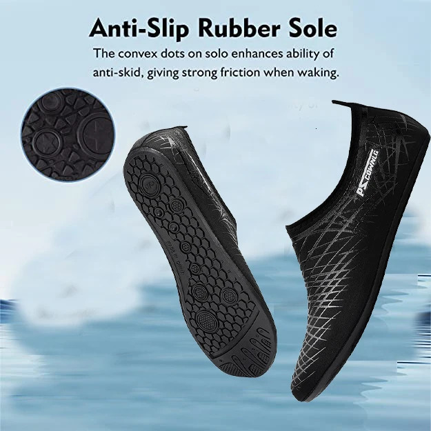 Water Shoes for Womens and Mens Summer Barefoot Shoes Quick Dry Aqua Socks for Beach Swim Yoga Exercise Aqua Shoes 250730