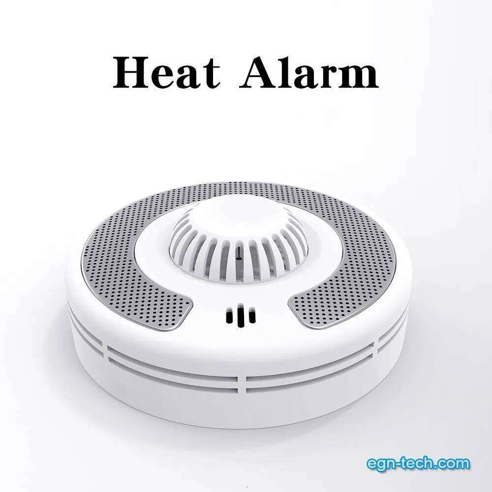 V-Come Smart Wireless Heat Alarm Detector with Tuya APP Connectivity for Home VH03W