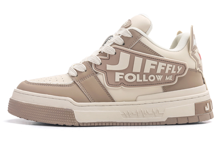 Jifffly designer shoes skateboarding shoes Men's Sneakers 2025 Summer New Versatile Thick-Soled Trendy Brand Couple Style Casual Sports basketbal