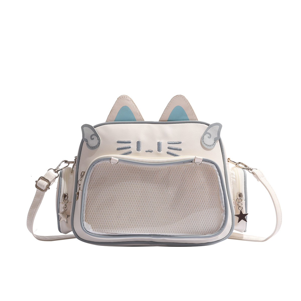 2025 fashion Autumn New Women s Backpack Fashion Cool Hot Girl Mechanical Cat Cute Small Backpack New Fashion Travel Backpack New Designer Backpack