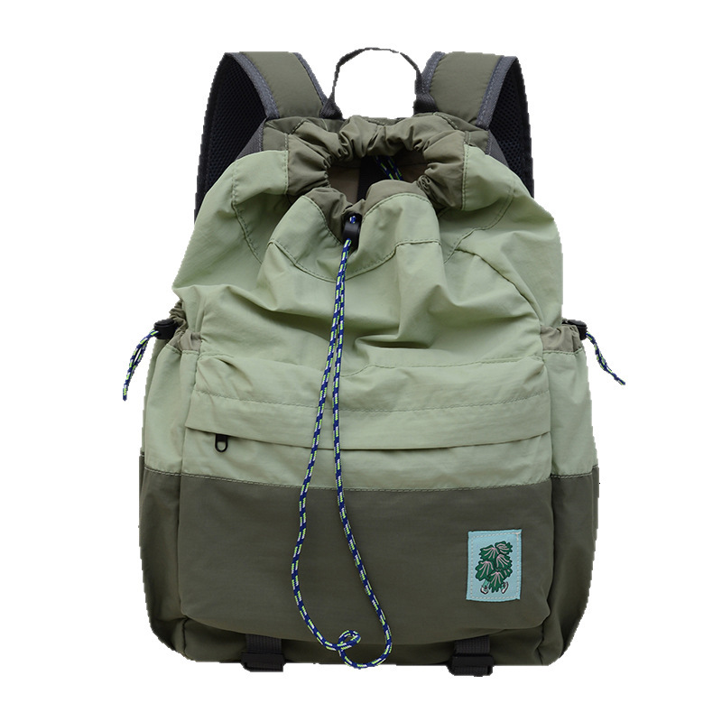 2025 Autumn fashion New Women s Backpack Large Capacity Outdoor Sports Girls Backpack Drawstring Lightweight Backpack New Designer Backpack