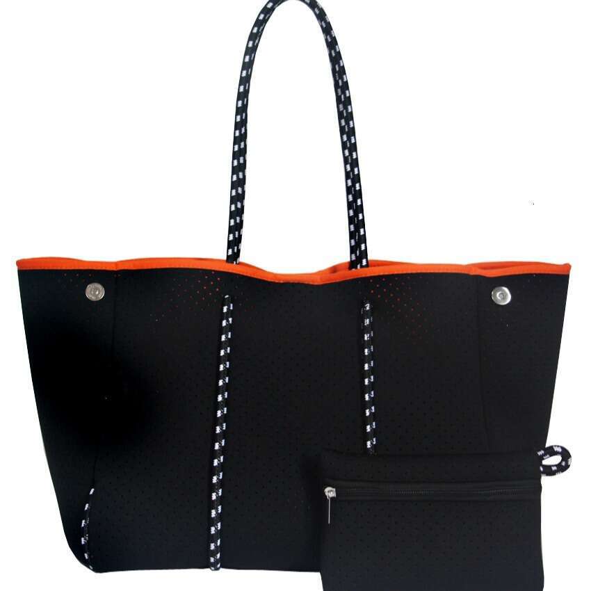 2025 New Diving Material Tote Crossbody Shoulder Outdoor Casual Large Capacity Handbag Beach Bag