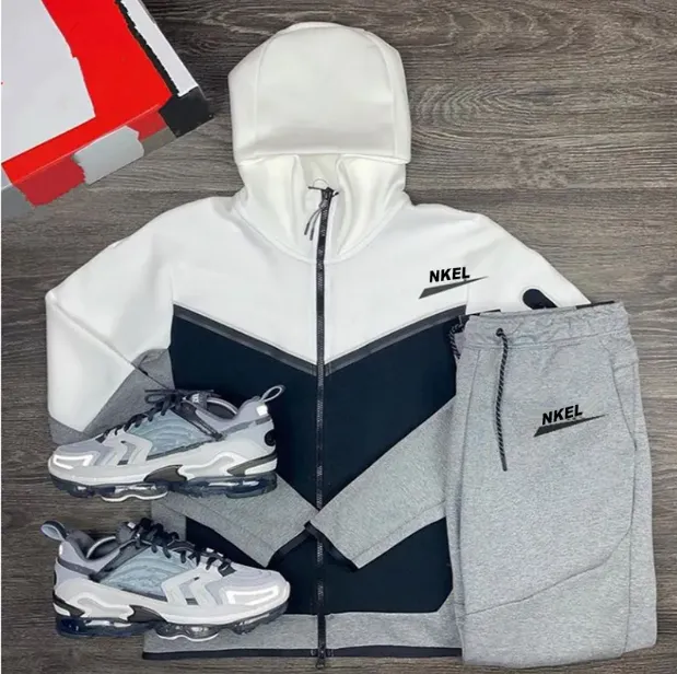 tech fleece hoodie men woman tech fleece pant tracksuit men sports pants jogger trousers Track Suits Bottoms Techfleece Outerwear Sports Hoodies