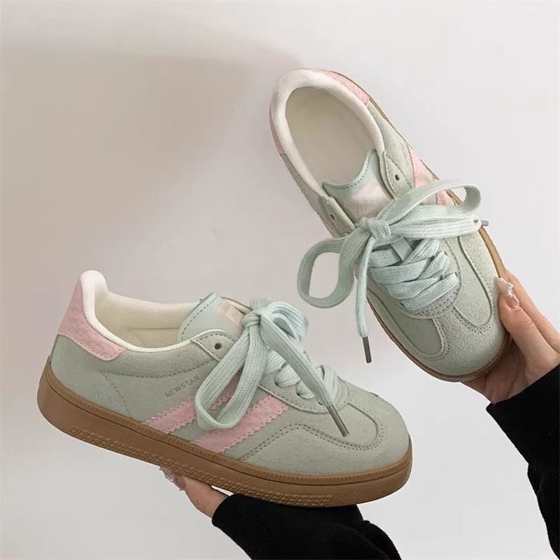 Shoes Wan 2025 Trend Casual Sneakers Cfortable Lace Up Flats Tennis Breathable Walking Jogging Shoe Atillas De Mujer