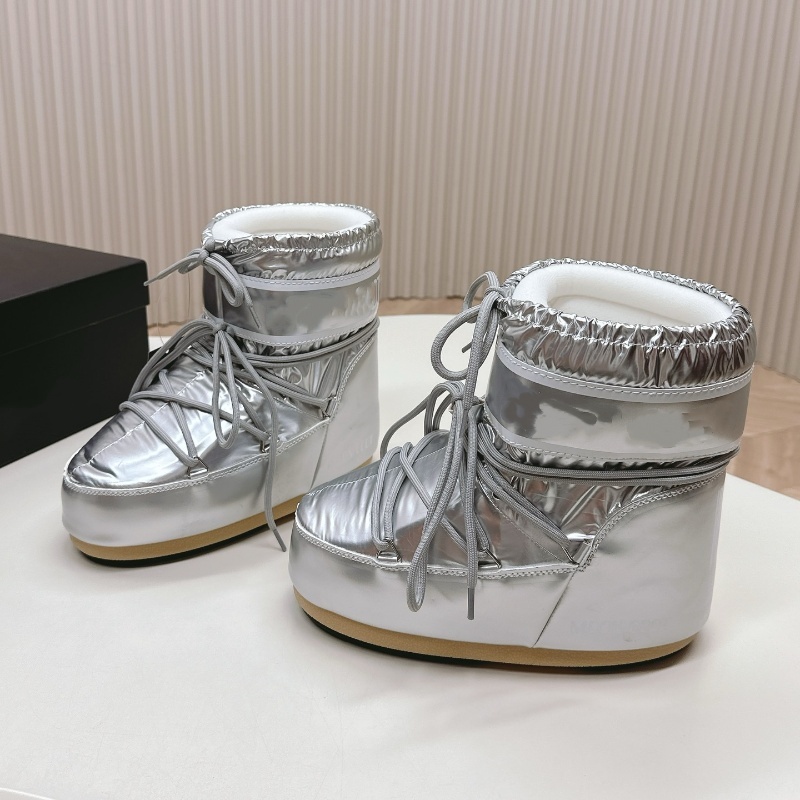 Alaskan Winter Classic Women's Ski Boots Big Toe Fashion Snow Boots Down Warm Thickened Boots Anti-Slip Master Design Premium Moon Boots