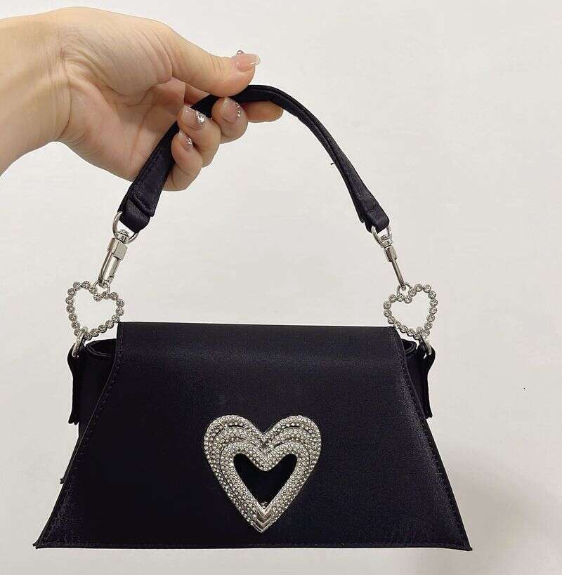 party fairy love dia handbag retro satin shoulder underarm bag valentine new year