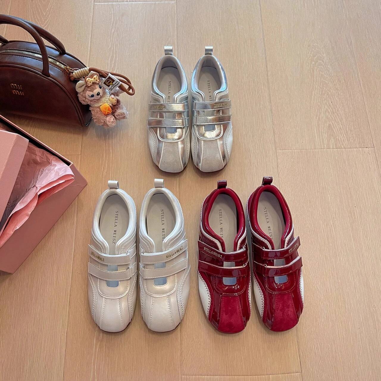 Lace-Up Mary Jane - German Training Shoes, Flat, Non-Slip Women's Casual Sports Shoes ddmysaturn