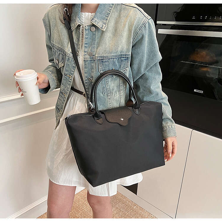 New Fashion Large Capacity Single Shoulder Crossbody Tote Oxford Cloth High-Quality Designer Texture Luxury Casual Lightweight Commuter bags Tote Bag