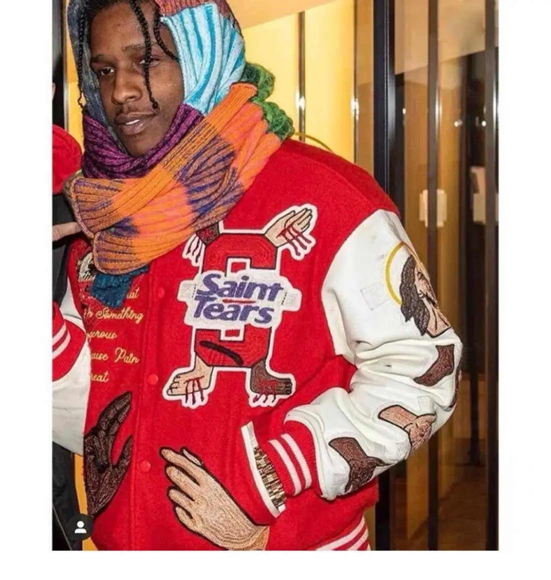 VIntage Varsity Jackets Men Oversized Collage Baseball Jackets Embroidered Spliced PU Leather Sleeves Women Baseball Coat 250805