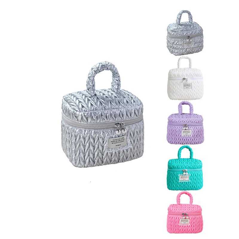 Reliable Mti Color Makeup Bag for Wen High-End Large Capacity Cosmetic Storage Pouch High Value Beauty Organizer Y250808