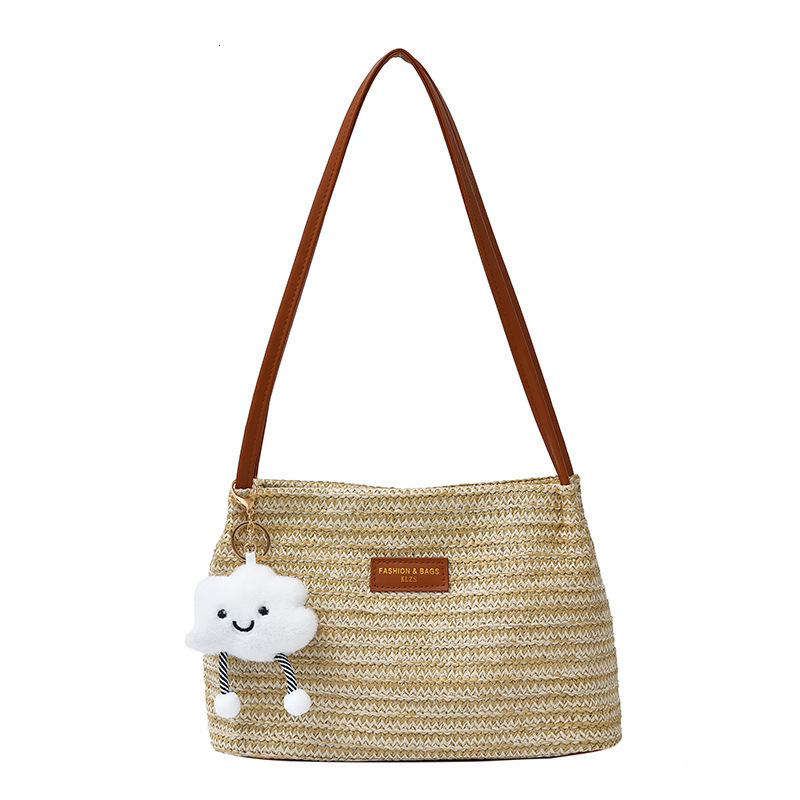 2025 Autumn New Women s Shoulder Bag Fashion Color Block Rainbow Weaving Bag Autumn New Handbag Women s Crossbody Bag Autumn New trend Designer Bag